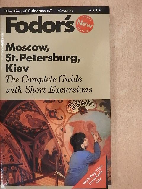 Moscow, St. Petersburg, Kiev [antikvár]