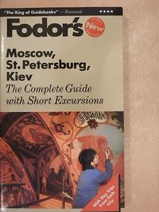 Moscow, St. Petersburg, Kiev [antikvár]