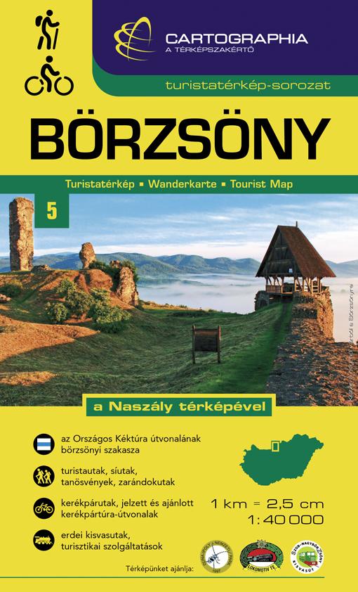 Cartographia - 103 - Börzsöny turistatérkép