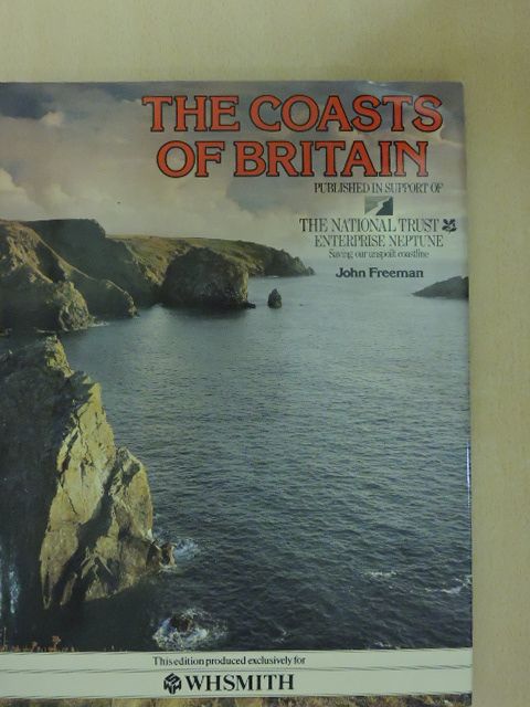John Freeman - The Coasts of Britain [antikvár]