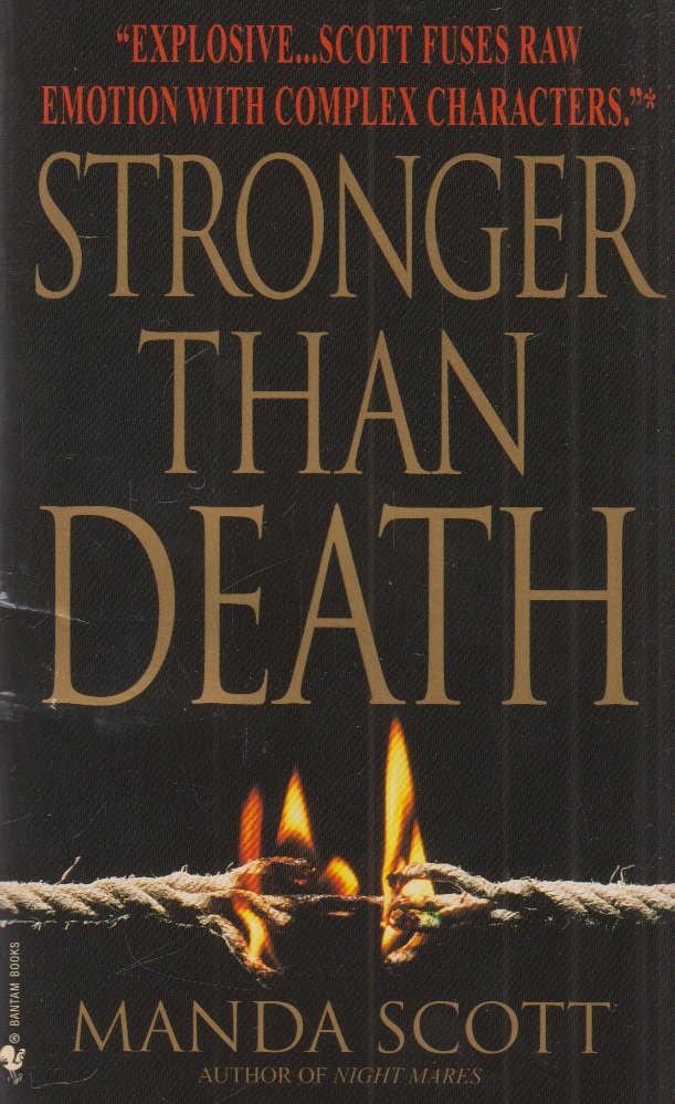 Manda Scott - Stronger than Death [antikvár]