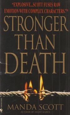 Manda Scott - Stronger than Death [antikvár]