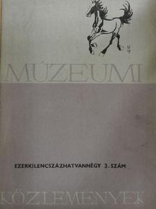 Balassa István - Múzeumi közlemények 1964/3. [antikvár]