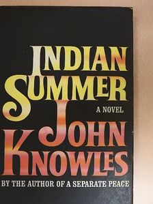 John Knowles - Indian Summer [antikvár]