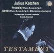 PROKOFIEV, BARTÓK - JULIUS KATCHEN PLAYSPROKOFIEV &  BARTÓK CD
