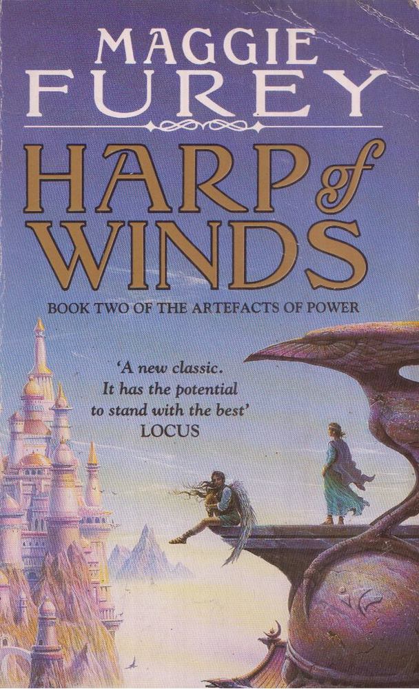 Furey, Maggie - Harp of Winds [antikvár]