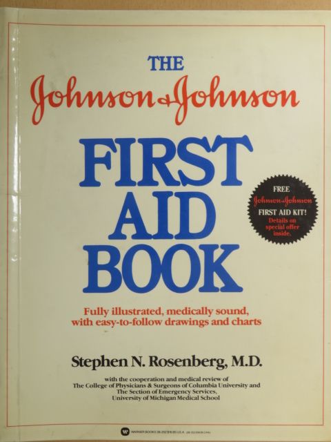 Stephen N. Rosenberg - The Johnson & Johnson first aid book [antikvár]
