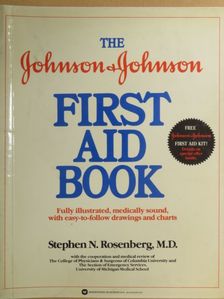 Stephen N. Rosenberg - The Johnson & Johnson first aid book [antikvár]