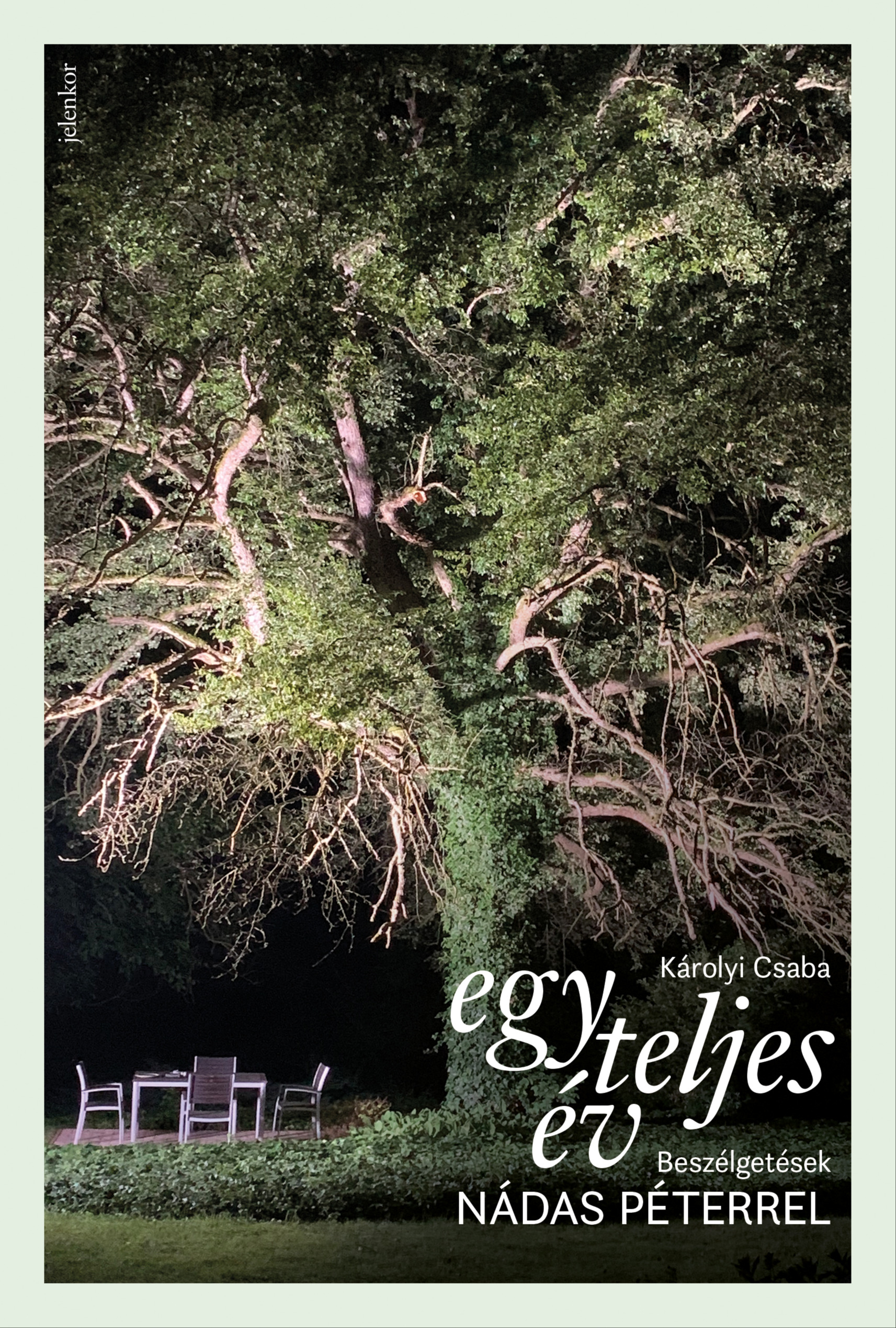 Károlyi Csaba - Egy teljes év - Beszélgetések Nádas Péterrel [eKönyv: epub, mobi]