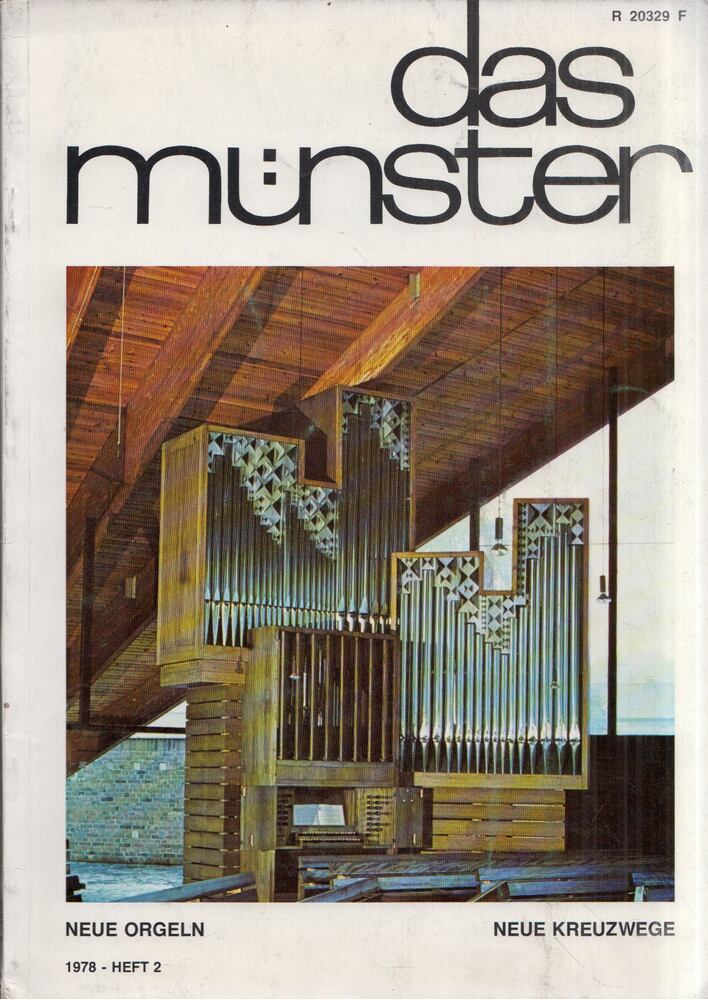 Hans H. Hofstatter - Das Münster 1978/2 [antikvár]