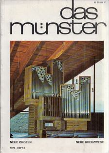 Hans H. Hofstatter - Das Münster 1978/2 [antikvár]