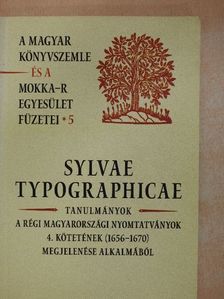 Bánfi Szilvia - Sylvae Typographicae [antikvár]