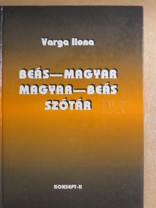 Varga Ilona - Beás-magyar, magyar-beás szótár [antikvár]