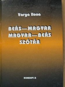 Varga Ilona - Beás-magyar, magyar-beás szótár [antikvár]