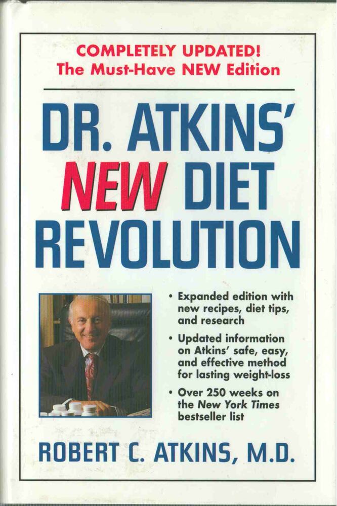 Atkins, Robert C. - Dr. Atkins' New Diet Revolution [antikvár]