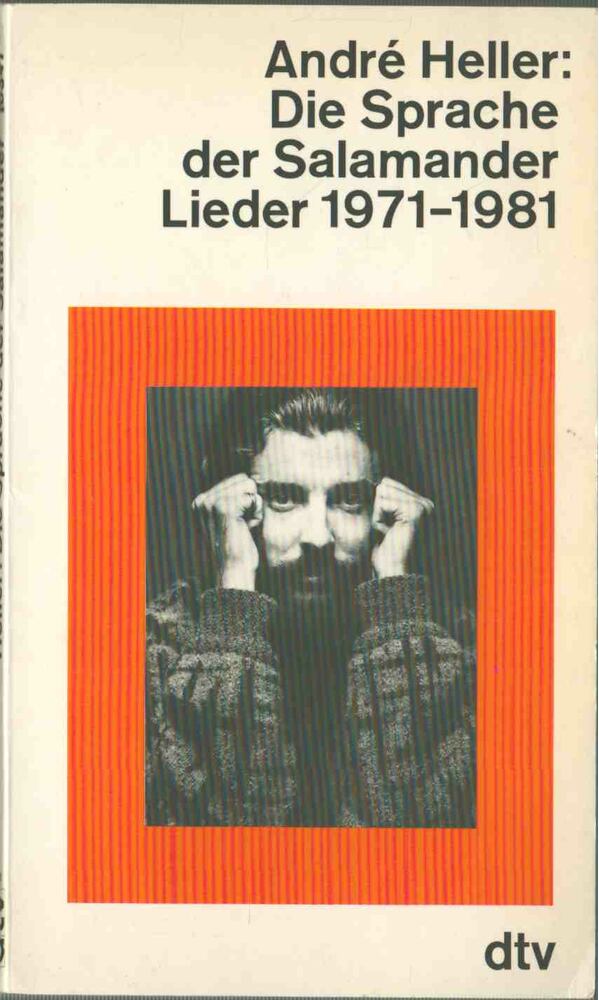 André Heller - Die Sprache der Salamander [antikvár]