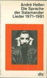 André Heller - Die Sprache der Salamander [antikvár]