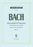 J. S. Bach - HIMMELFAHRTS-ORATORIUM BWV 11 KLAVIERAUSZUG (ULRICH HAVERKAMPF)