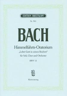 J. S. Bach - HIMMELFAHRTS-ORATORIUM BWV 11 KLAVIERAUSZUG (ULRICH HAVERKAMPF)