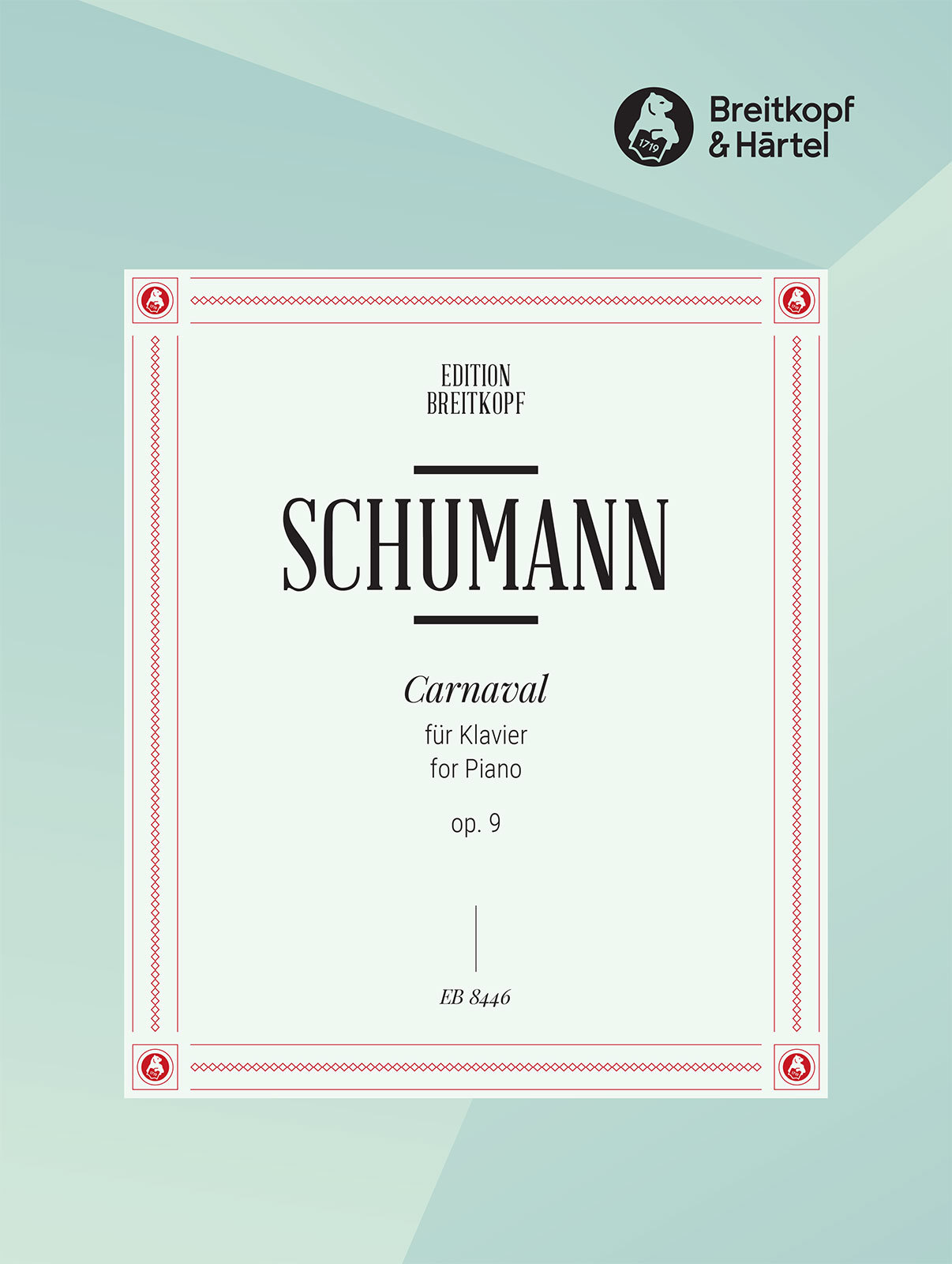 Schumann, Robert - CARNEVAL FÜR KLAVIER OP.9 (CLARA SCHUMANN/JOACHIM DRAHEIM)