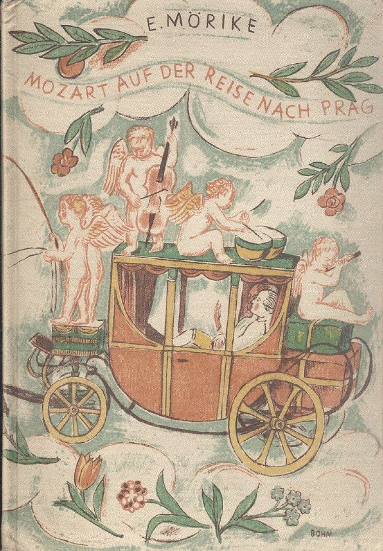 MÖRIKE, EDUARD - Mozart auf der Reise nach Prag [antikvár]