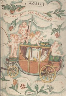 MÖRIKE, EDUARD - Mozart auf der Reise nach Prag [antikvár]