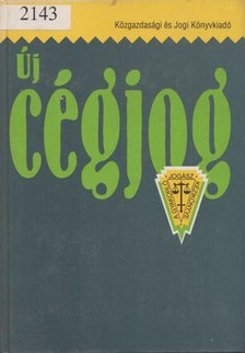 Petrik Ferenc - Új cégjog [antikvár]