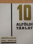 10. Alföldi Tárlat [antikvár]