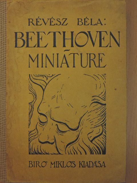 Révész Béla - Beethoven miniature [antikvár]