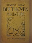 Révész Béla - Beethoven miniature [antikvár]