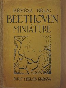 Révész Béla - Beethoven miniature [antikvár]
