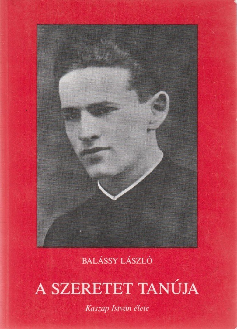 BALÁSSY LÁSZLÓ - A szeretet tanúja [antikvár]