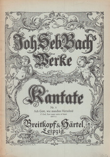 Johann Sebastian Bach - Kantate Nr. 3 [antikvár]