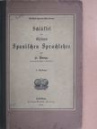 Schlüssel zur kleinen Spanischen Sprachlehre (gótbetűs) [antikvár]