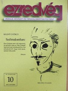 Ladányi Mihály - Ezredvég 2005. október [antikvár]
