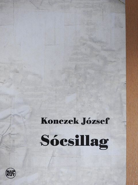 Konczek József - Sócsillag [antikvár]