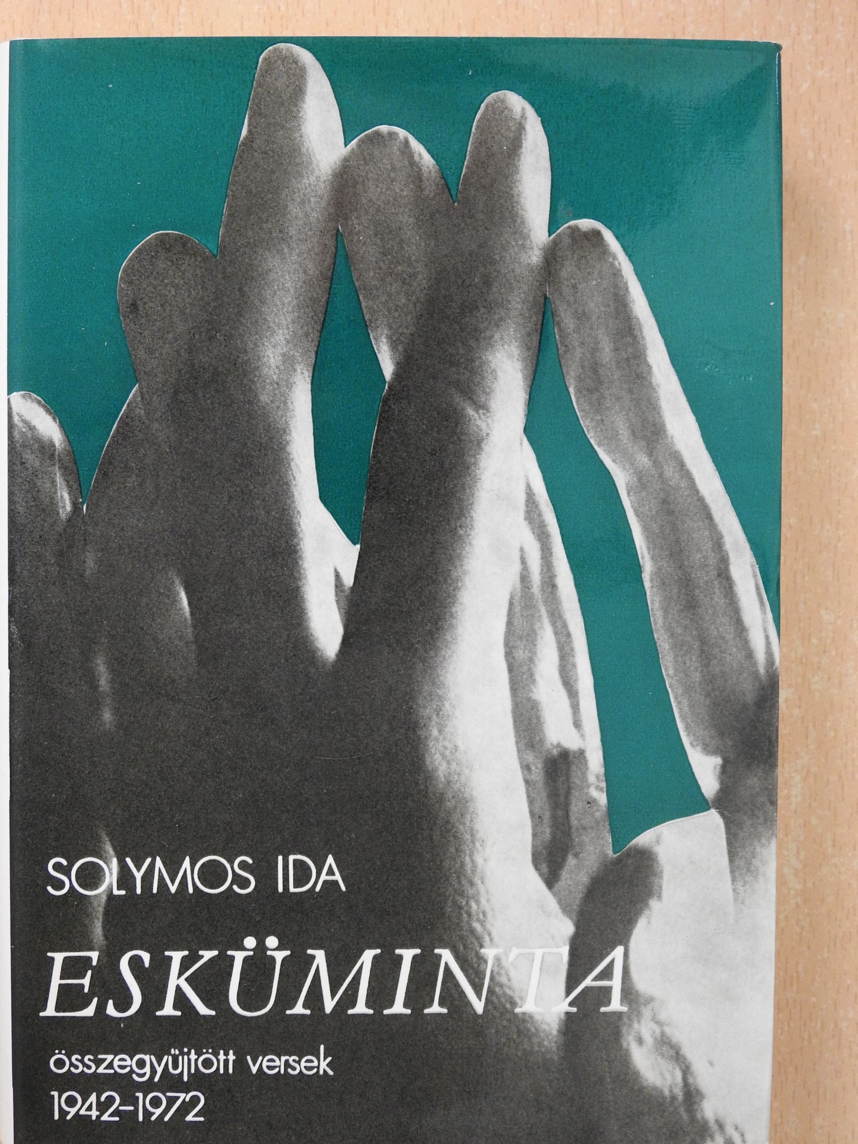 Solymos Ida - Esküminta (dedikált példány) [antikvár]