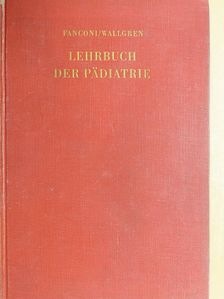 F. Bamatter - Lehrbuch der Pädiatrie [antikvár]