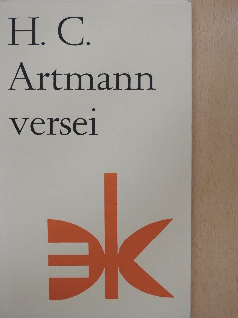 H. C. Artmann - H. C. Artmann versei [antikvár]