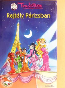 Tea Stilton - Rejtély Párizsban [antikvár]