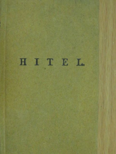 Gróf Széchenyi István - Hitel (minikönyv) (számozott) [antikvár]