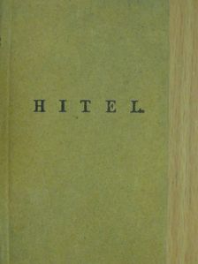 Gróf Széchenyi István - Hitel (minikönyv) (számozott) [antikvár]