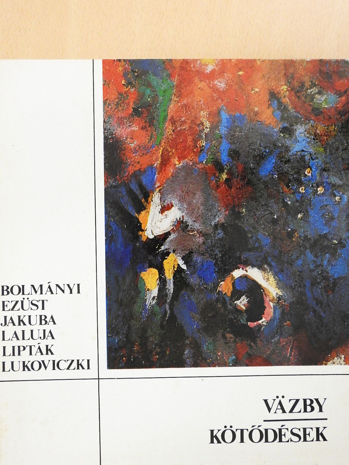Bolmányi Ferenc - Kötődések (dedikált példány) [antikvár]