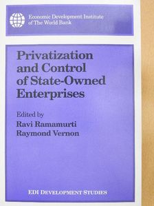 Leroy P. Jones - Privatization and Control of State-Owned Enterprises [antikvár]