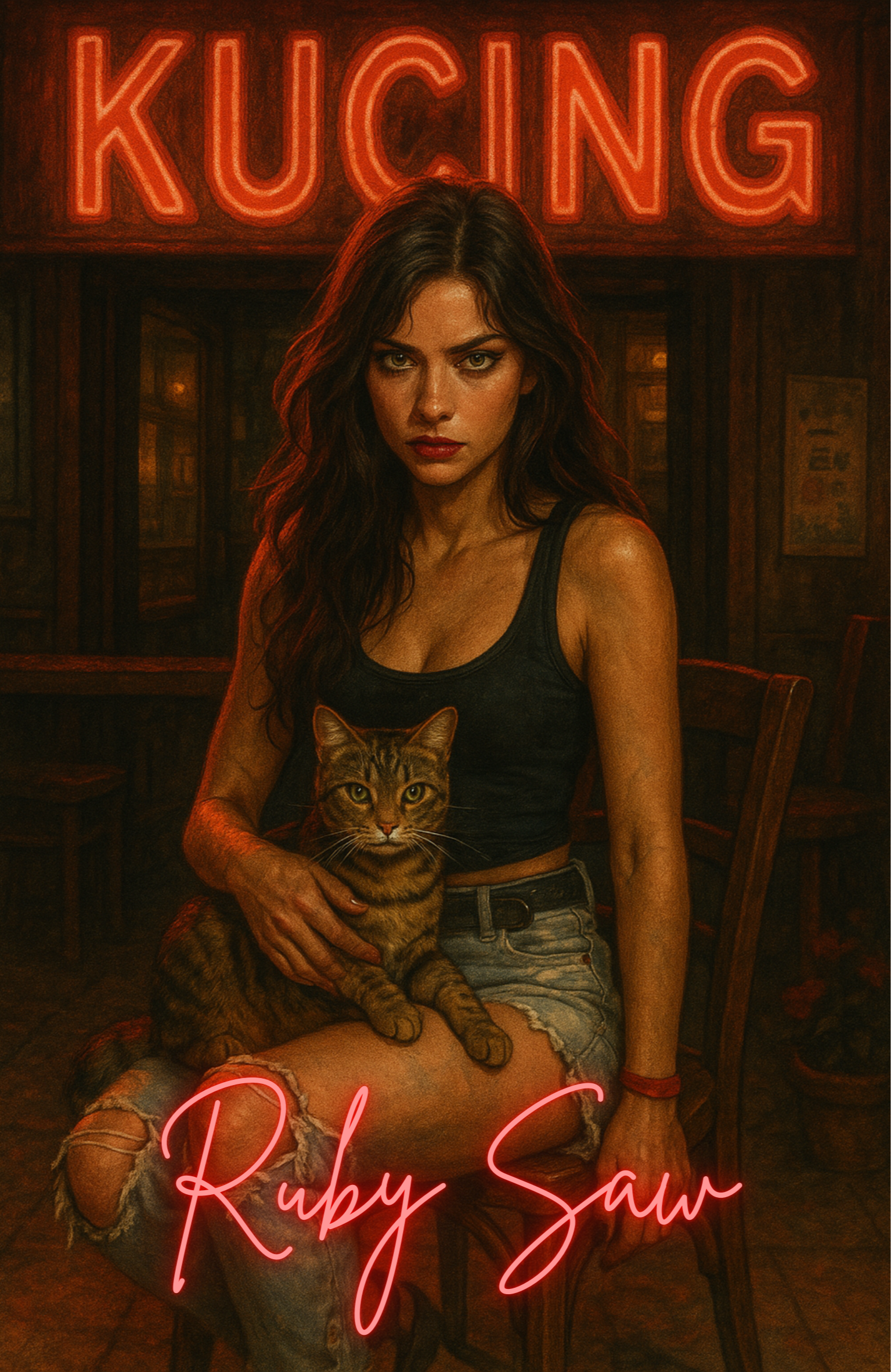 Ruby Saw - Kucing [eKönyv: epub, mobi]