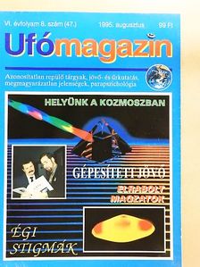 Boczor József - Ufómagazin 1995. augusztus [antikvár]