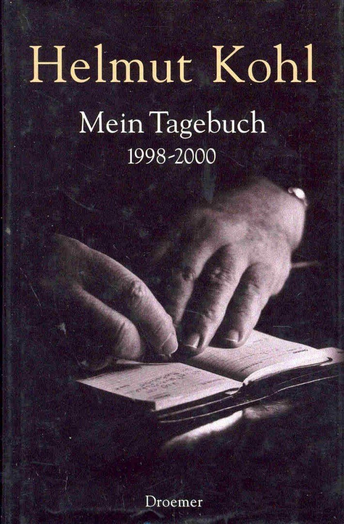 Helmut Kohl - Mein Tagebuch 1998-2000 [antikvár]