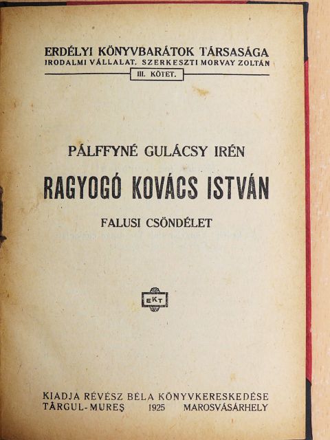 Pálffyné Gulácsy Irén - Ragyogó Kovács István [antikvár]