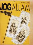 Búzás Gábor - Jogállam 2001-2002/1-4. [antikvár]
