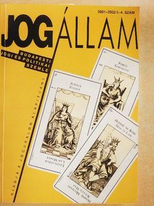 Búzás Gábor - Jogállam 2001-2002/1-4. [antikvár]